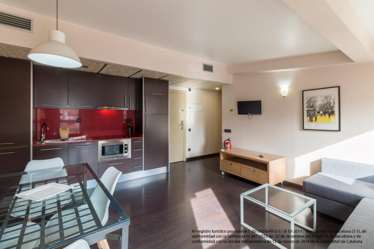 Barnapartments Raval Barcelona Kültér fotó