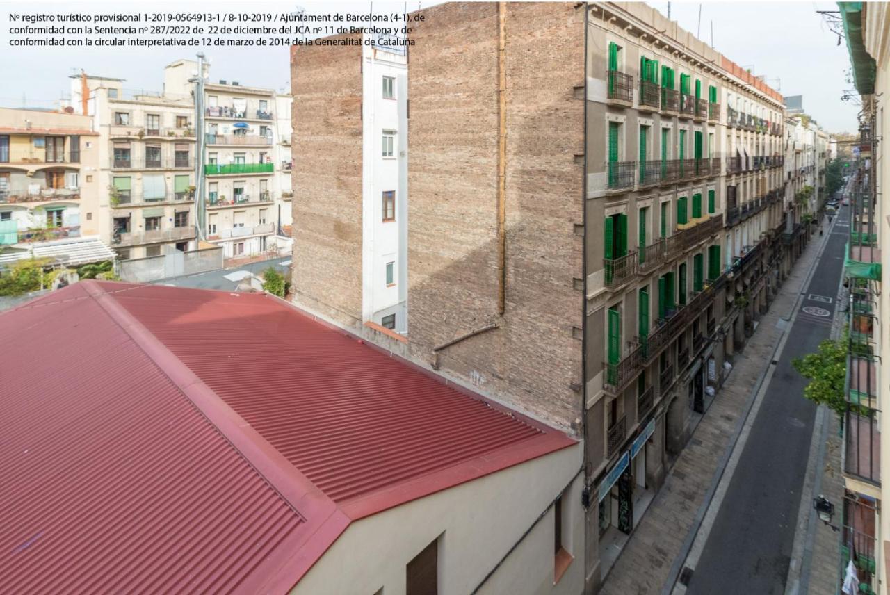Barnapartments Raval Barcelona Kültér fotó
