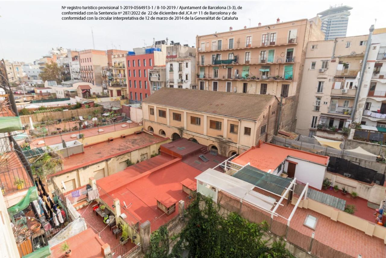 Barnapartments Raval Barcelona Kültér fotó