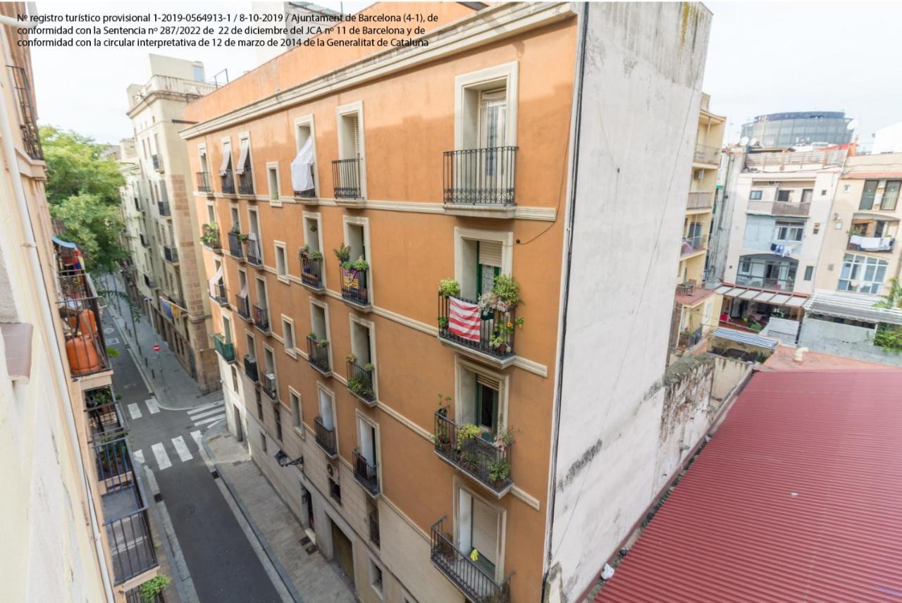 Barnapartments Raval Barcelona Kültér fotó