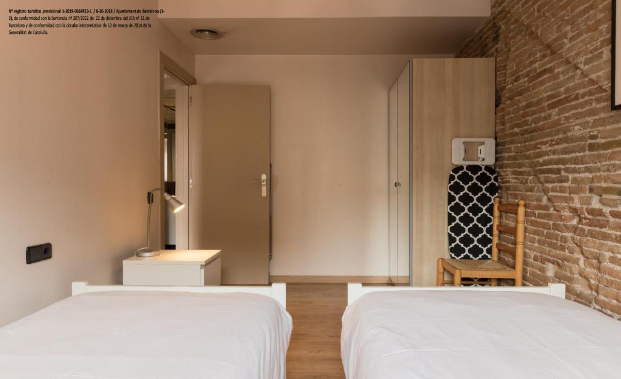 Barnapartments Raval Barcelona Kültér fotó