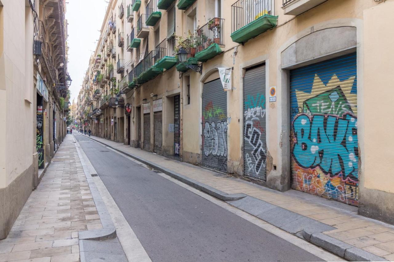 Barnapartments Raval Barcelona Kültér fotó